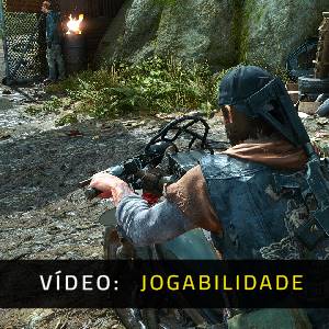 Days Gone Remastered - Jogabilidade