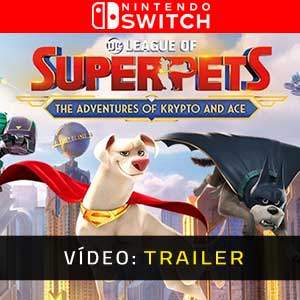 DC League of Super-Pets Nintendo Switch- Atrelado