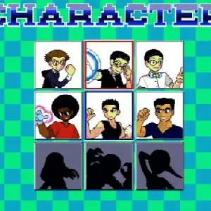 DC Wonder: Unlimited - Seleção de Personagem