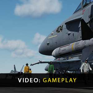 DCS Supercarrier Gameplay Video