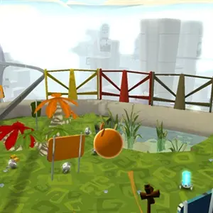 de Blob - Blob laranja