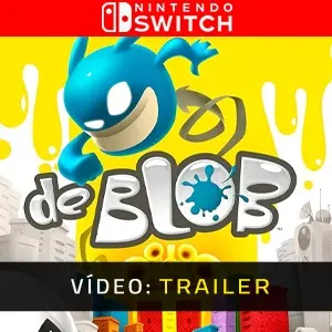 de Blob Nintendo Switch - Trailer de Vídeo