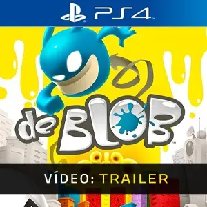 de Blob PS4 - Trailer de Vídeo