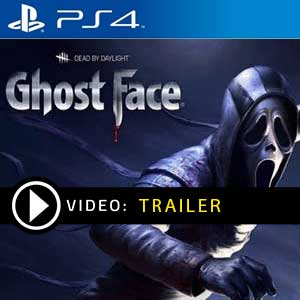 Comprar Dead by Daylight Ghost Face PS4 Comparar Preços
