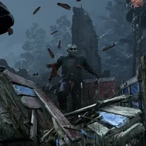Dead by Daylight Jason - Quebra de Paletes