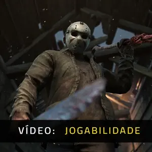 Dead by Daylight Jason - Vídeo de Jogabilidade