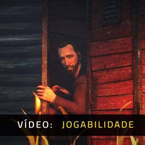 Dead by Daylight Nicolas Cage - Vídeo de Jogabilidade