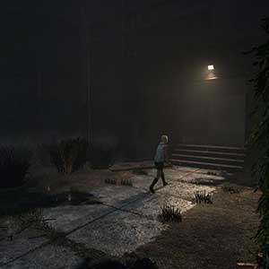 dar um passo para o nevoeiro