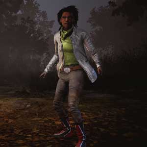 Dead By Daylight: Claudette em Casaco Eléctrico e Botas Vermelhas Flash Boots