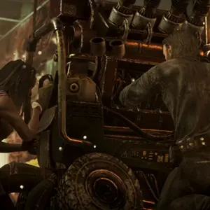 Dead by Daylight: The Walking Dead - Reparando Gerador