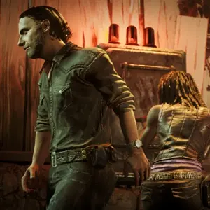 Dead by Daylight: The Walking Dead - Rick Grimes e Michonne Grimes