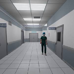 Dead end Exit 8 Enfermeira