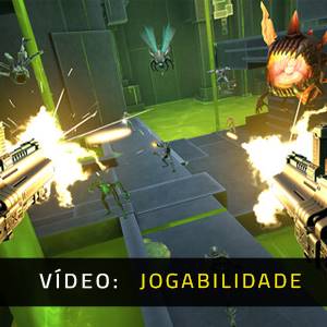 Dead Hook Vídeo de Jogabilidade