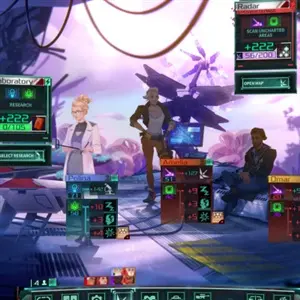 Dead in Antares - Laboratório