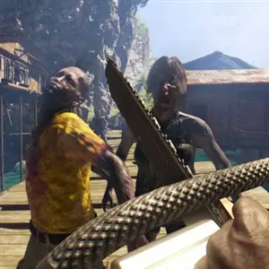 Dead Island Riptide Definitive Edition - Motosserra