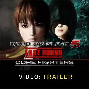 DEAD OR ALIVE 5: Last Round - Trailer de Vídeo
