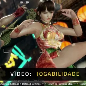 DEAD OR ALIVE 6 Last Round - Jogabilidade
