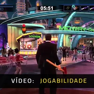 Dead Rising 2 Off The Record - Jogabilidade