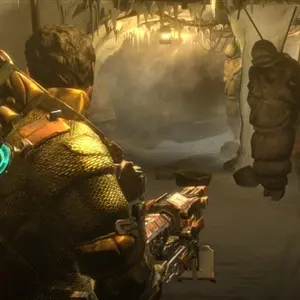 Dead Space 3 - Casulos de Soldados Mortos