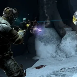 Dead Space 3 - Necromorfo de Rebanho