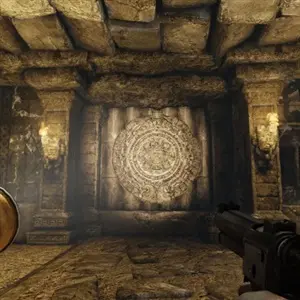 Deadfall Adventures - Lanterna e Arma