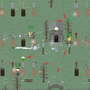 Deadly Days - Cemitério