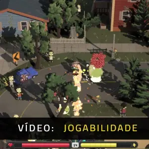 Deadly Days: Roadtrip - Vídeo do Jogabilidade