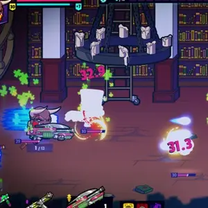 Deadtime Defenders - Bruxo