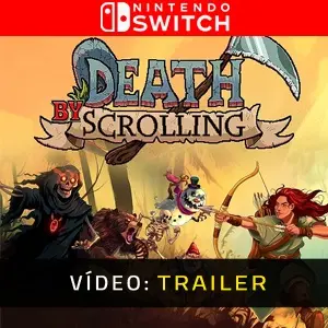 Death by Scrolling Nintendo Switch – Trailer