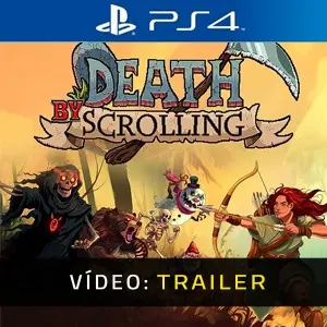 Death by Scrolling PS4 – Trailer