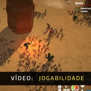 Death Nomad - Jogabilidade