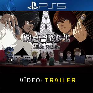 DEATH NOTE Killer Within PS5- Trailer de Vídeo