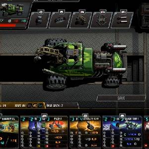 Death Roads Tournament Carro e Cartas