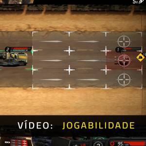 Death Roads Tournament Vídeo de Jogabilidade