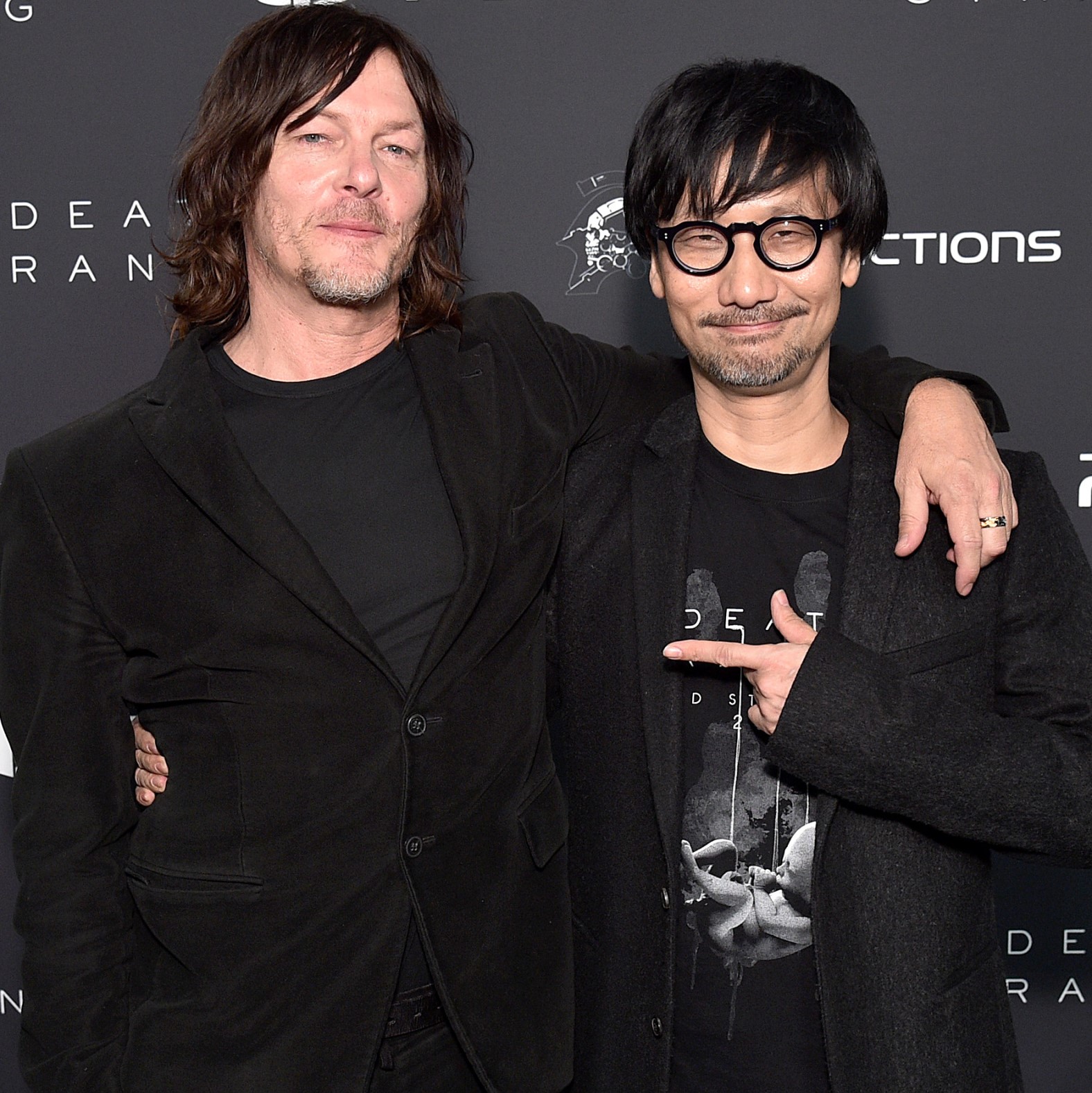 Brecha do Death Standing por Norman Reedus, Kojima responde
