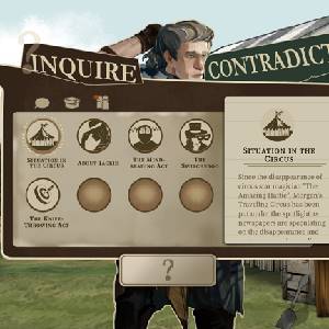 Death Trick Double Blind - Situação no Circo