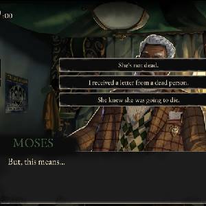 Death Trick Double Blind - Moisés