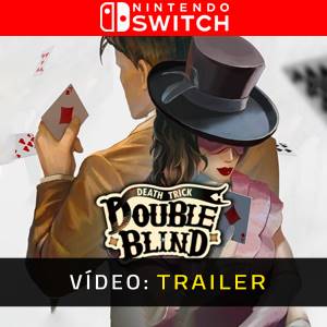 Death Trick Double Blind Nintendo Switch - Trailer