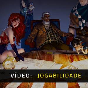 Death Trick Double Blind - Jogabilidad