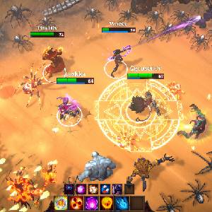 Deathless - Enxame de Aranhas