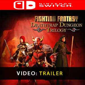 Comprar Deathtrap Dungeon Trilogy Nintendo Switch barato Comparar Preços