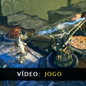 Deathtrap Vídeo de jogabilidade