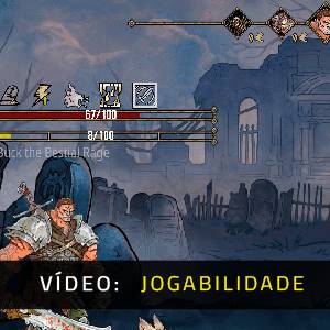 Deck of Ashes - Jogabilidade