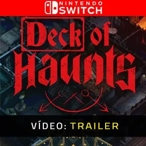 Deck of Haunts Nintendo Switch – Trailer