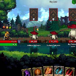 Deck of Souls - Cogumelo Grande e Subchefe