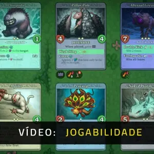 Decktamer - Vídeo da Jogabilidade