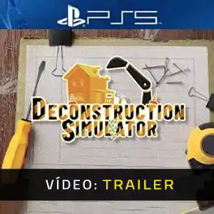Deconstruction Simulator PS5 - Trailer