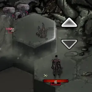 Deep Fringe - Terreno