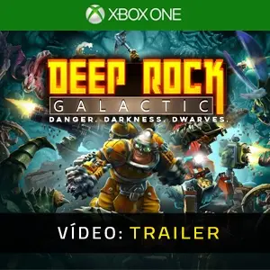 Deep Rock Galactic Xbox One - Video Trailer