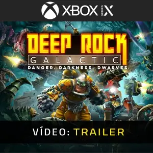 Deep Rock Galactic Xbox Series - Video Trailer